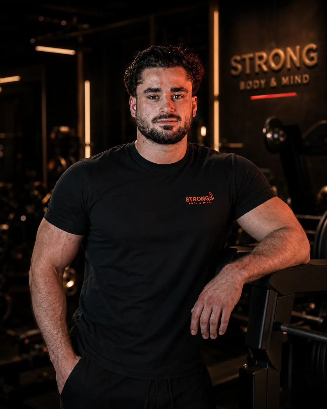 HARRY, Founder · Strength & Conditioning at Strong Body & Mind