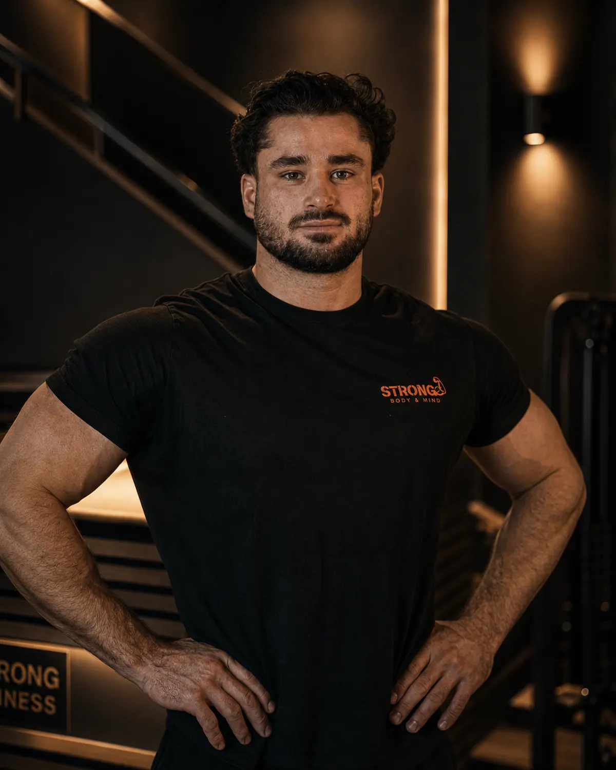 Harry Strong, owner and personal trainer at Strong Body & Mind