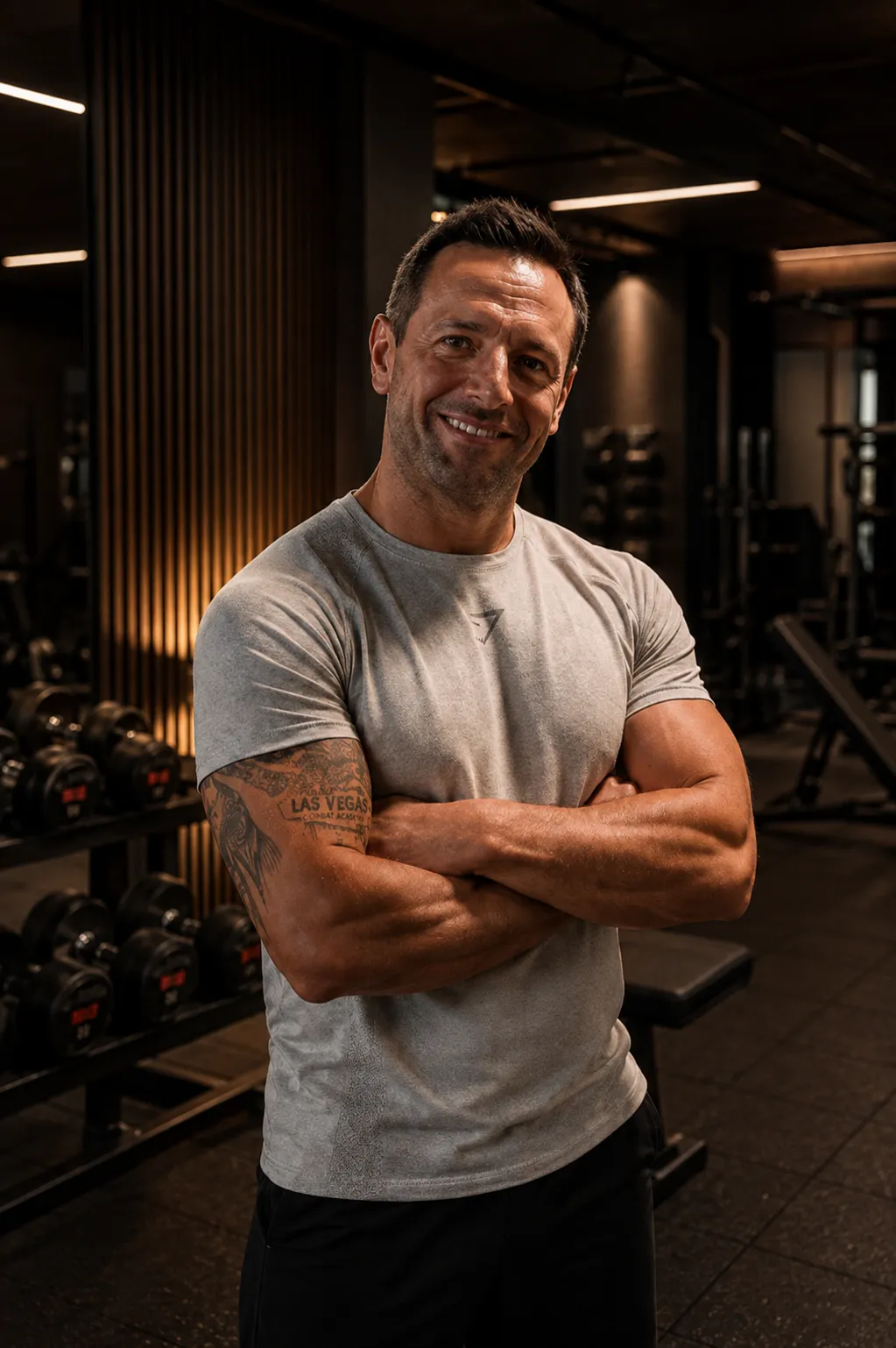 ANDREI, Muscle & Strength Coach at Strong Body & Mind
